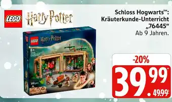 Marktkauf Lego schloss hogwarts: kräuterkunde-unterricht Angebot