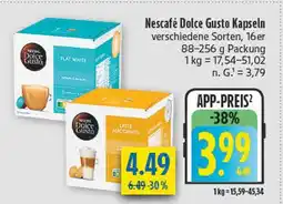 diska Nescafé dolce gusto flat white Angebot