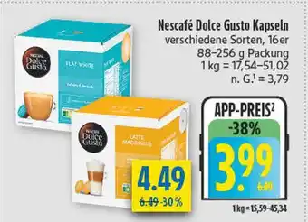 diska Nescafé dolce gusto flat white Angebot