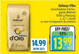 diska Dallmayr d'oro Angebot