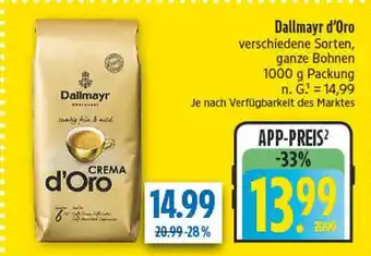 diska Dallmayr d'oro Angebot