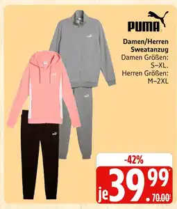 Marktkauf Puma damen sweatanzug Angebot