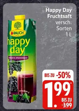 Edeka Rauch happy day fruchtsaft Angebot