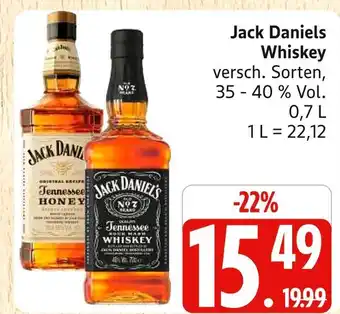Marktkauf Jack daniels tennessee honey whiskey Angebot