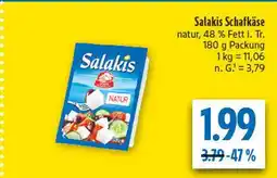 diska Salakis schafkäse natur Angebot