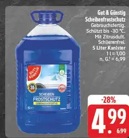 E-Center Gut & günstig scheibenfrostschutz gebrauchsfertig Angebot