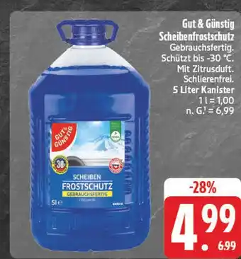 E-Center Gut & günstig scheibenfrostschutz gebrauchsfertig Angebot