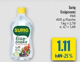 diska Surig essigessenz hell Angebot