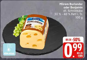 Edeka Milram burlander Angebot