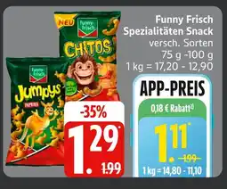 Edeka Funny frisch jumpy paprika Angebot