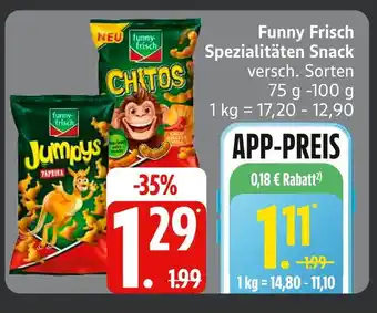 Edeka Funny frisch jumpy paprika Angebot