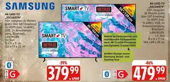 Marktkauf Samsung 4k-uhd-tv 55cu6979 Angebot