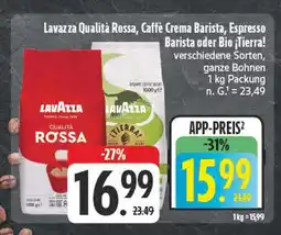 E-Center Lavazza qualità rossa Angebot