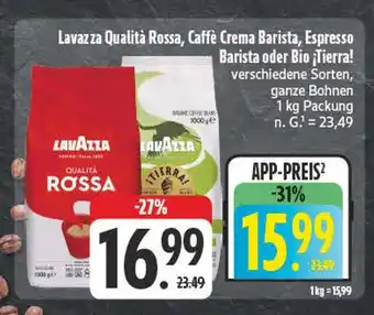 E-Center Lavazza qualità rossa Angebot