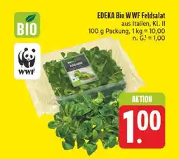 E-Center Edeka bio wwf feldsalat Angebot