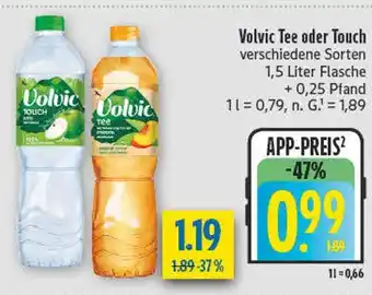 diska Volvic touch Angebot
