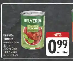 E-Center Delverde tomaten Angebot