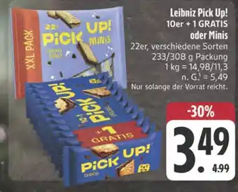 E-Center Leibniz pick up! 10er + 1 gratis Angebot