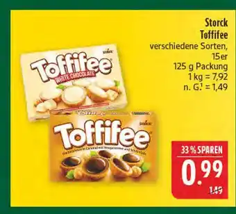Marktkauf Storck toffifee white chocolate Angebot