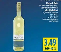 diska Maybach sauvignon blanc Angebot