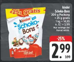E-Center Kinder schoko-bons Angebot