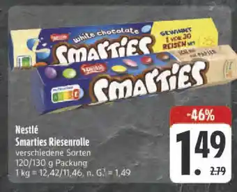 E-Center Nestlé smarties riesenrolle Angebot