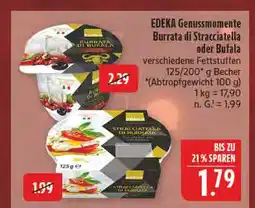 Marktkauf Edeka genussmomente burrata di stracciatella Angebot