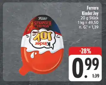 E-Center Ferrero kinder joy Angebot