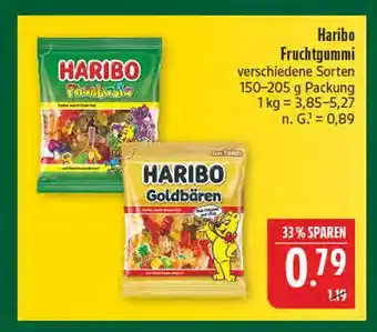 Marktkauf Haribo fruchtgummi Angebot