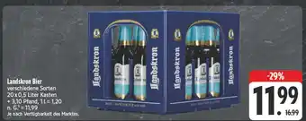 E-Center Landskron bier Angebot