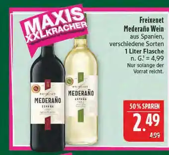 Marktkauf Freixenet mederano rotwein Angebot
