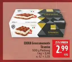 Marktkauf Edeka genussmomente tiramisu Angebot