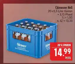 Marktkauf Chiemseer hell Angebot