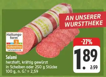 E-Center Salami Angebot