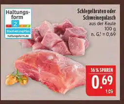 Marktkauf Schlegelbraten Angebot