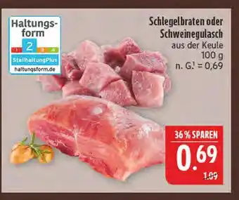 Marktkauf Schlegelbraten Angebot
