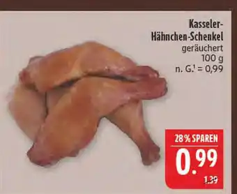 Marktkauf Kasseler-hähnchen-schenkel Angebot