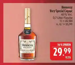 Marktkauf Hennessy very special cognac Angebot
