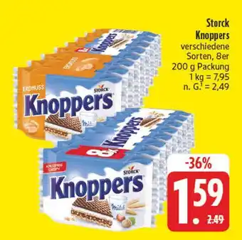 E-Center Storck knoppers erdnuss Angebot