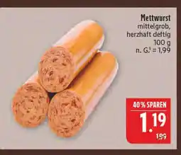 Marktkauf Mettwurst Angebot