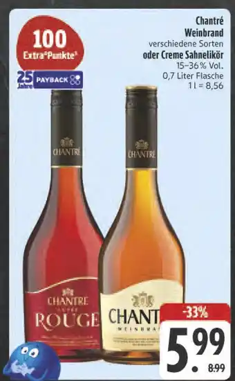 E-Center Chantré weinbrand Angebot