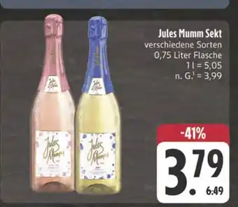 E-Center Jules mumm sekt Angebot