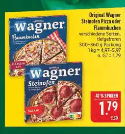 Marktkauf Wagner steinofen pizza salami Angebot