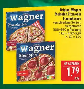 Marktkauf Wagner steinofen pizza salami Angebot