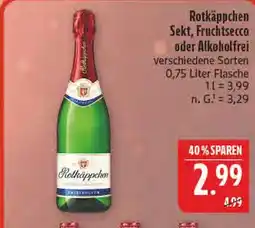 Marktkauf Rotkäppchen sekt Angebot