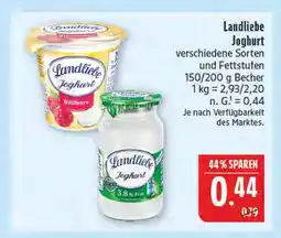 Marktkauf Landliebe joghurt himbeere Angebot