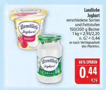 Marktkauf Landliebe joghurt himbeere Angebot