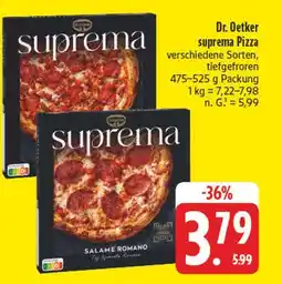 E-Center Dr. oetker suprema pizza Angebot
