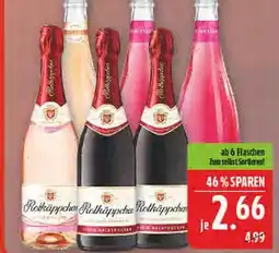 Marktkauf Rotkäppchen sekt, fruchtsecco oder alkoholfrei Angebot
