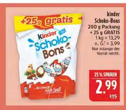 Marktkauf Kinder schoko-bons Angebot